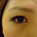 眼妝近拍