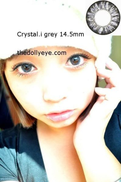 crystal effect grey