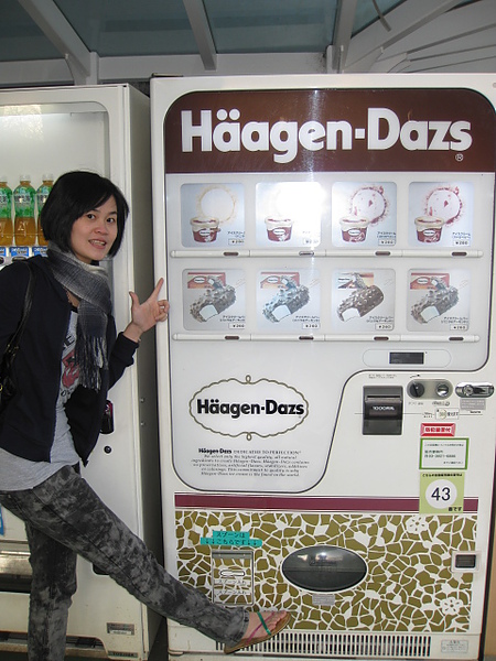 haogen-dazs販賣機