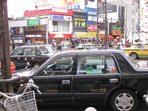 黑色計程車