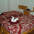 Keylani Hostel的天鵝毛巾