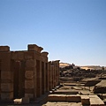 outside Aswan Museum/the Ruins of Nubian village