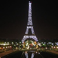 Eiffel Tower at Trocadero (a beginning of a long journey)