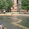 trinity church 前水池