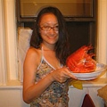 me et lobster