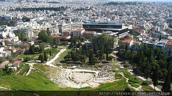 Theatre of Dionysus. So much smaller than how I've imagined it to be