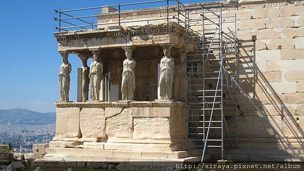 少女時代之Erechtheion