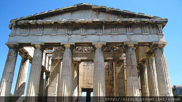 Temple of Ares at Ancient Agora