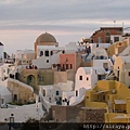 the famous sunset windmill at oia