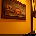 slow food again. at Aiolos Tavern. Highly recommended, nice food with children's paintings on the wall!