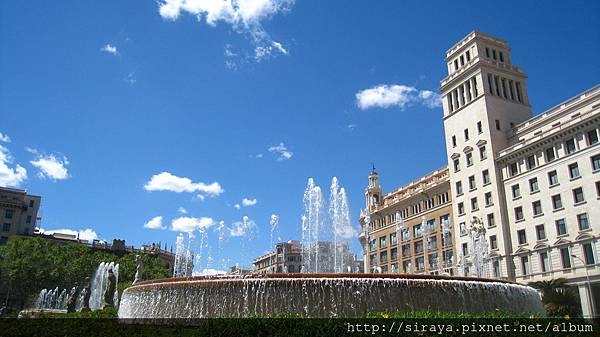 Plaça de Catalunya