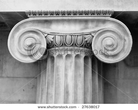 stock-photo-ancient-greece-ionic-capital-in-black-and-white-27638017