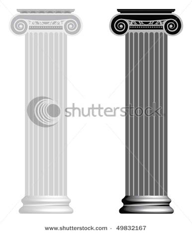 stock-vector-vector-ionic-column-isolated-on-white-background-49832167