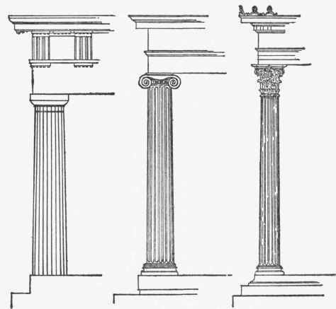 The-Doric-Ionic-and-Corinthian-columns