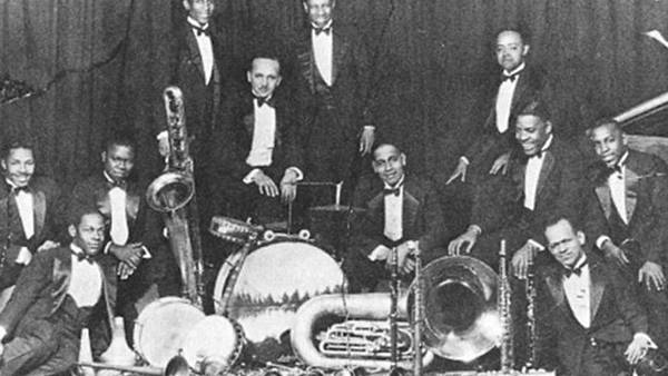 Louis Armstrong %26; The Fletcher Henderson Orchestra, c. 1924
