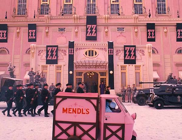 The Grand Budapest Hotel