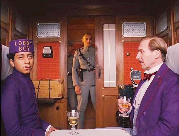 The Grand Budapest Hotel