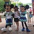 me and minnie, mickey