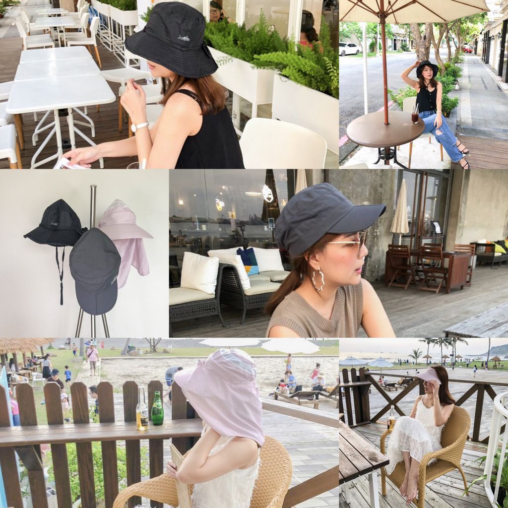 這個夏天我的心機帽子 - 美國品牌 Juniper 朱尼博 多功能抗UV專業機能帽