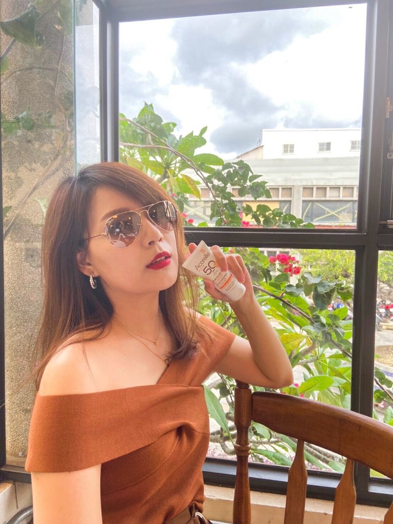 我要簡單一點 自然一點 不增加肌膚負擔的防曬方法 唯有機acorelle日光意境全護植萃臉部防曬乳spf50 亞洲升級版白皙色 Ninnie 部落格部落格