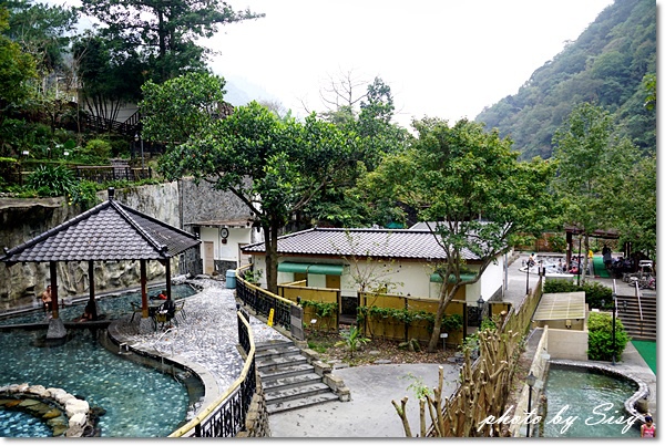 台中統一渡假村谷關溫泉養生會館