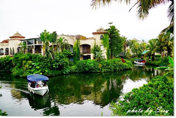 花蓮親子飯店 花蓮理想大地渡假飯店 充滿異國風情 彷彿來到水上威尼斯 無限樂假期一泊三食全包式渡假 花蓮五星住宿推薦 世界百大渡假飯店