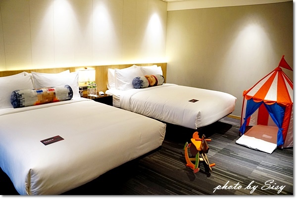 台北中山區國際萬豪集團spg親子飯店推薦 台北中山雅樂軒酒店大野狼123親子住房專案Aloft Taipei Zhongshan