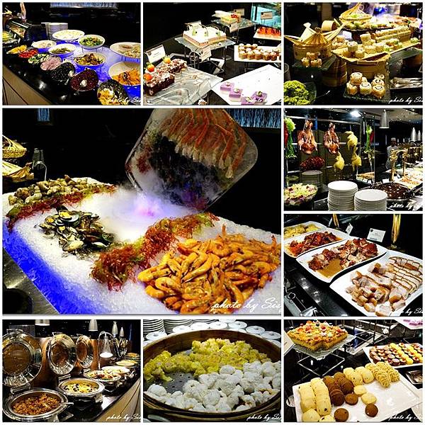 澳門威尼斯人酒店吃到飽餐廳推薦 澳門渢竹自助餐廳BUFFET