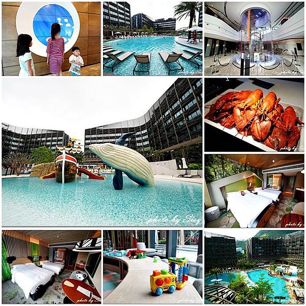 香港海洋公園萬豪酒店住宿推薦評價 香港海洋公園萬豪酒店新開幕