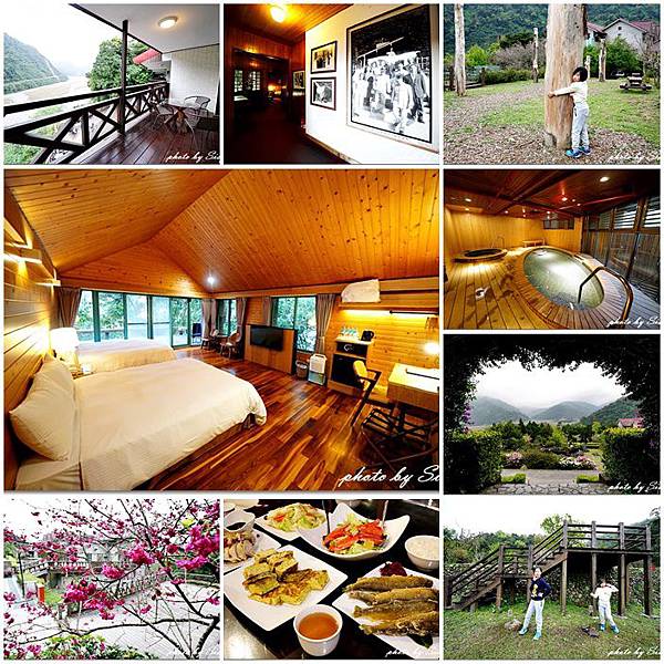 力麗馬告生態園區棲蘭山莊 棲蘭山莊歐式山莊、林間小屋