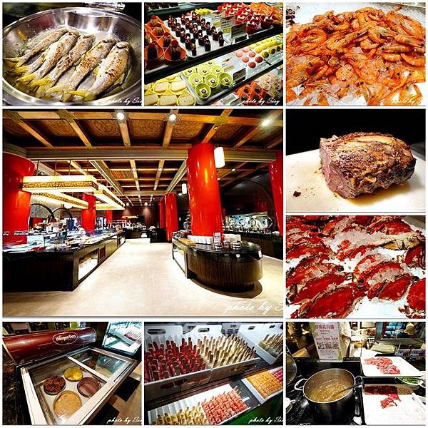 台北圓山大飯店松鶴廳自助餐廳buffet