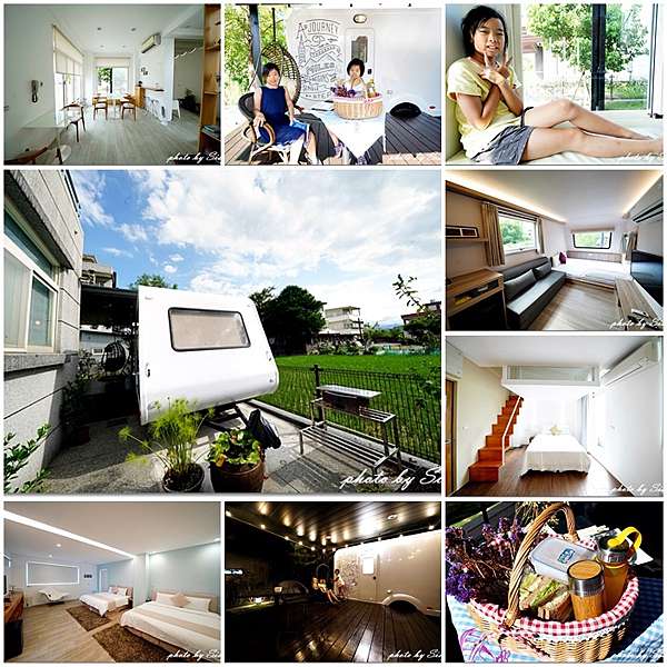 宜蘭羅東親子民宿 好漾民宿young Stay 最新露營車及野餐籃早餐 盡享悠閒露營樂趣 還有樓中樓房型 寵物友善民宿 包棟 烤肉 宜蘭住宿推薦