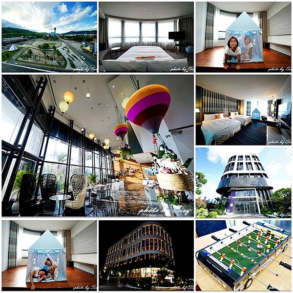 台東新開幕趣淘漫旅親子飯店評價推薦 趣淘漫旅台東HOTEL CHAM CHAM TAITUNG