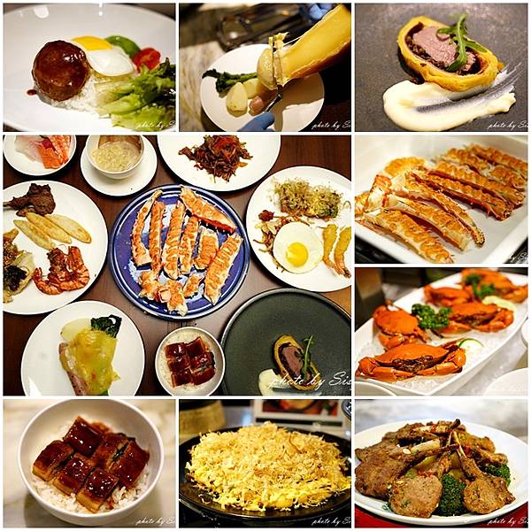 JR東日本大飯店台北鉑麗安BUFFET吃到飽餐廳推薦 鉑麗安全日餐廳晚餐菜色價格