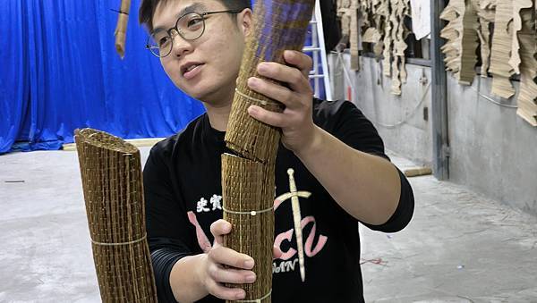 試斬與賽場檢驗 上課心得