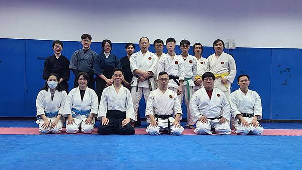 養神館合氣道體驗會