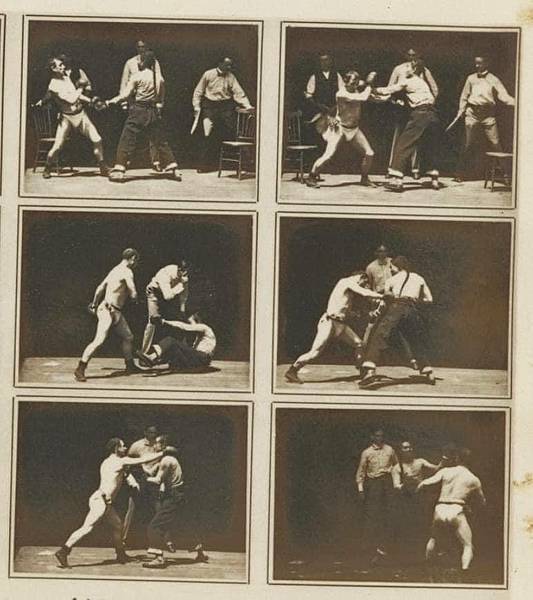 1900年代的中西格鬥賽