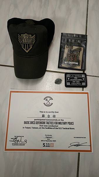 5.11 徒手近戰格鬥術體驗課