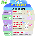 LINE - 2015(104年)03.04月統一發票中獎號碼