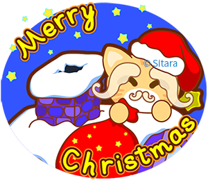 《貓爺爺 & 可愛小女孩的下午茶時光》 by Sitara