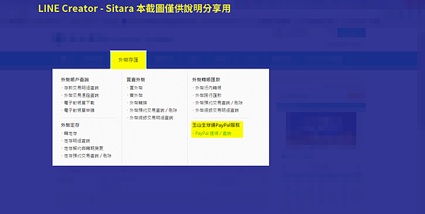 LINE - LINE Creators 提領權利金從Paypal到玉山外幣心得分享