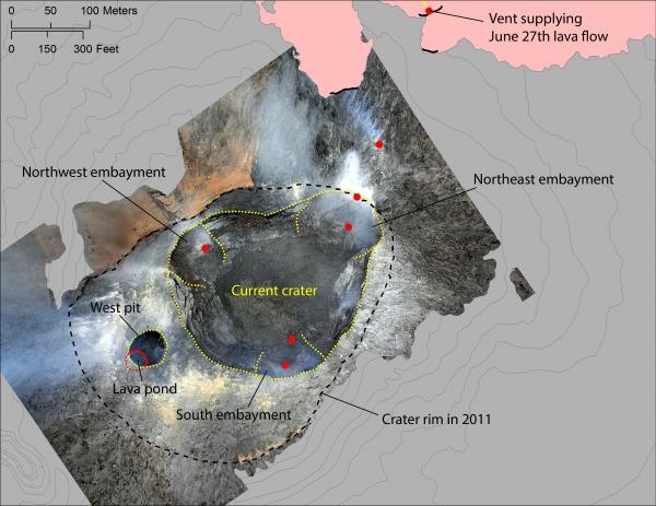 crater