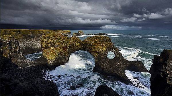 Arnarstapi Arch