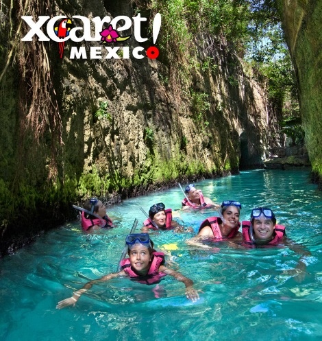 M-Xcaret - underground river