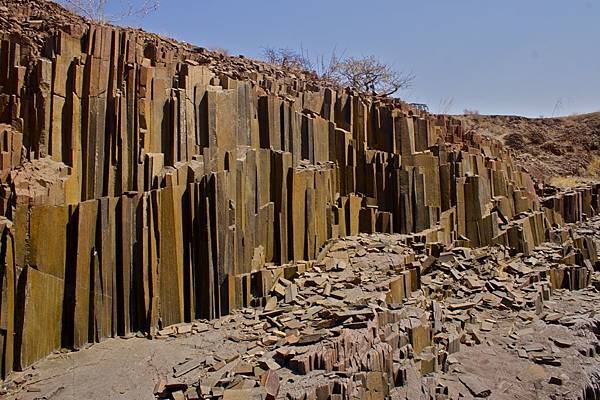 N-Twyfelfontein - organ pipe