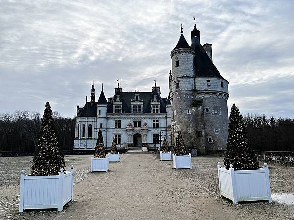 法國 (8) - Day 8 -   雪儂梭城堡（Châte