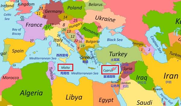 塞浦路斯、馬爾他 (1) - Day 1 - 拉納卡 (La