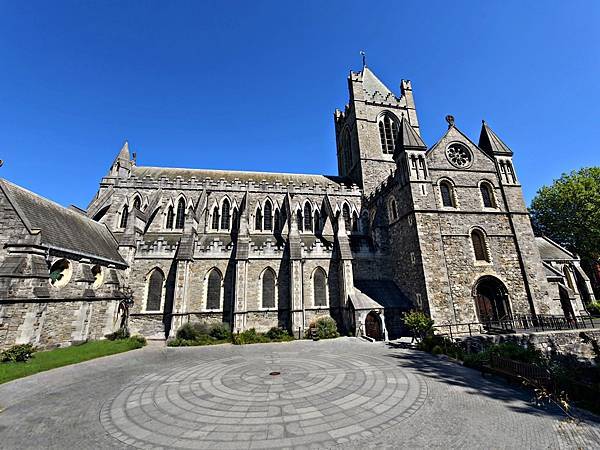 愛爾蘭 (12) Day 8 都柏林聖三一學院 - 凱