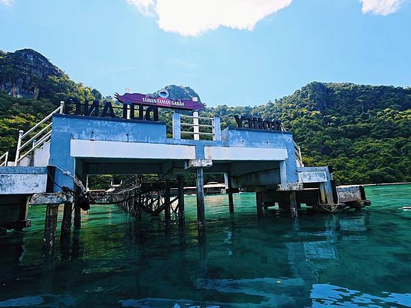 馬來西亞‧仙本那 (Semporna) (5) - 跳島浮