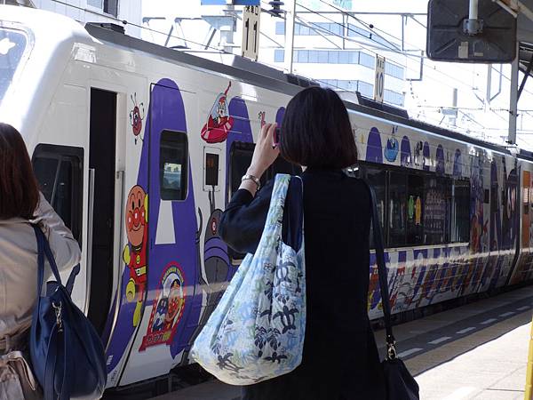 日本四國 松山驛列車 